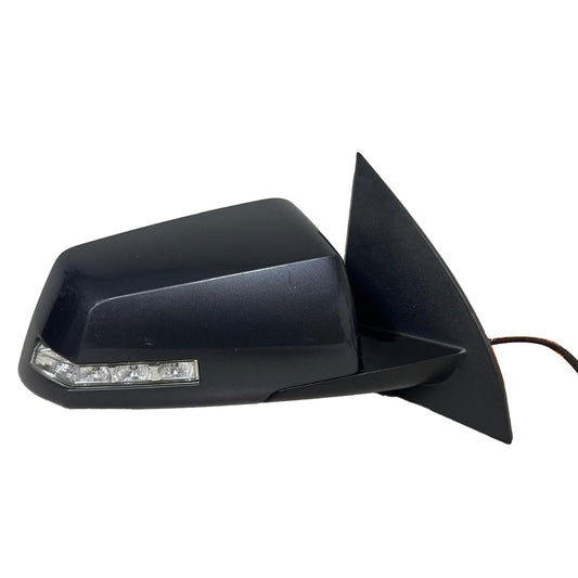 Manual Folding Passenger Side View Mirror Fits 2009-2014 Acadia Outlook Traverse