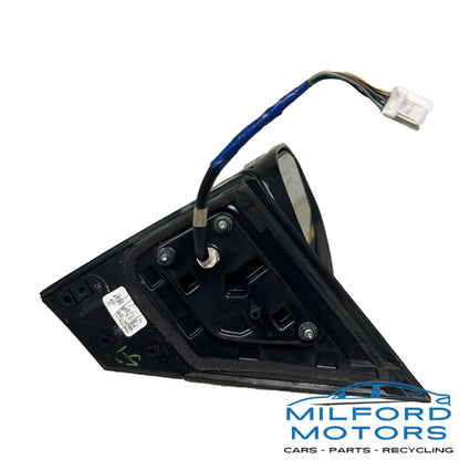 Power heated Driver Side View Mirror w/ Turn Signal Fits 2016-2019 Sentra 1.6L