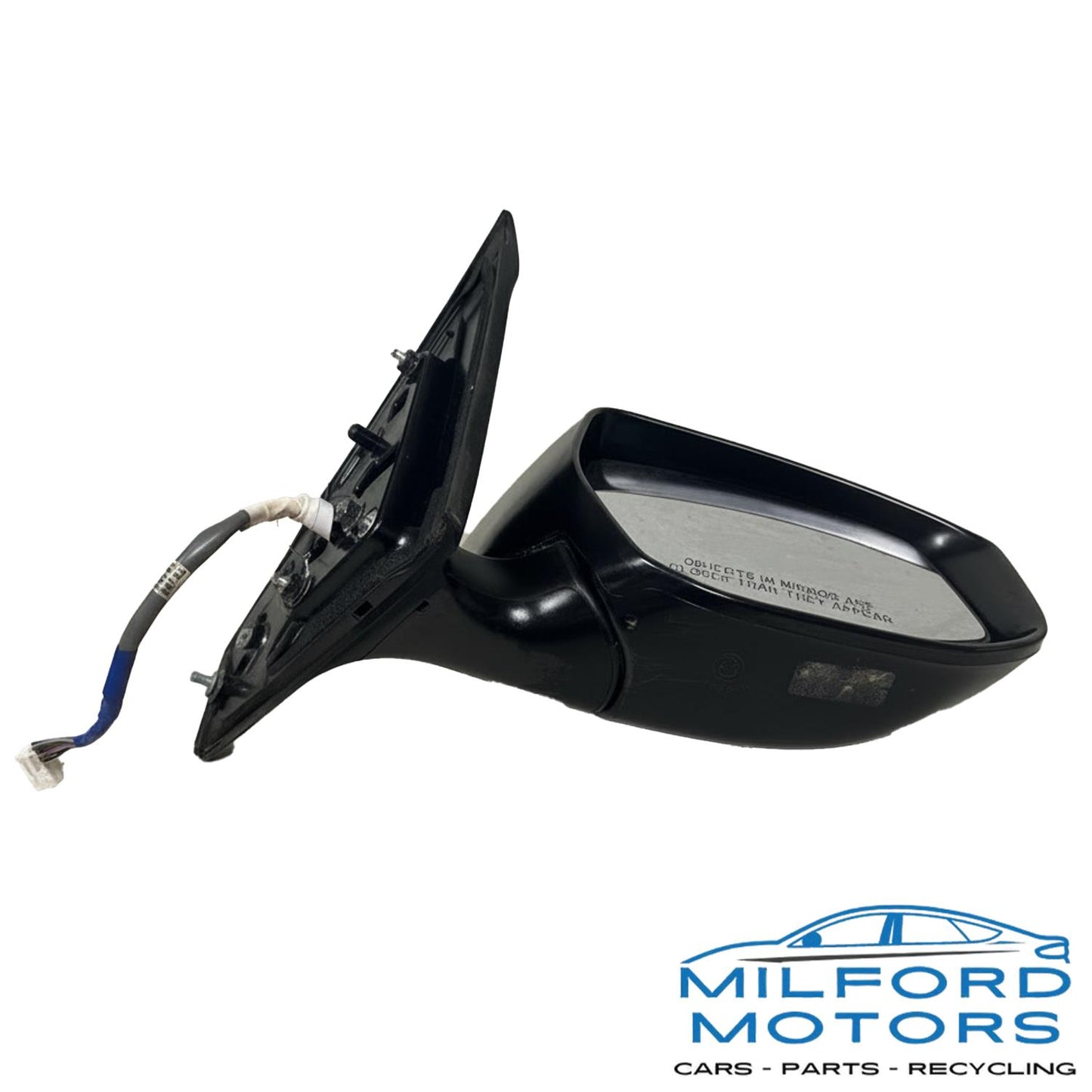 Power Heated Passenger Side View Mirror Fits 2016-2019 Nissan Sentra 1.6L
