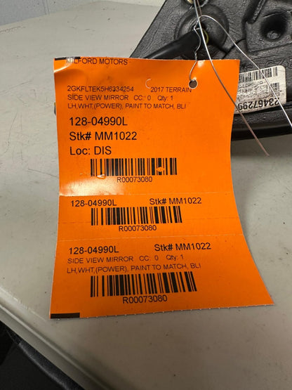 Side View Mirror Fits for 2016-2017 GMC Terrain SLE-2 2.4L