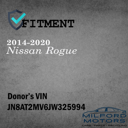 Power Heated Driver Side View Mirror Fits 2014-2020 Nissan Rogue 2.5L