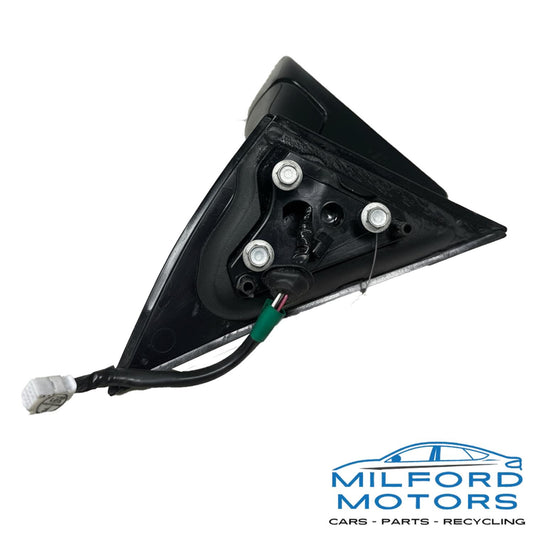 Power Heated Left Side View Mirror w/ Blind Spot Alert Fits 2012-2014 Camry 3.5L