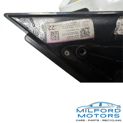 Power/Electric Folding Passenger Side View Mirror Fits 2014-2018 Audi A6 S6 2.0L