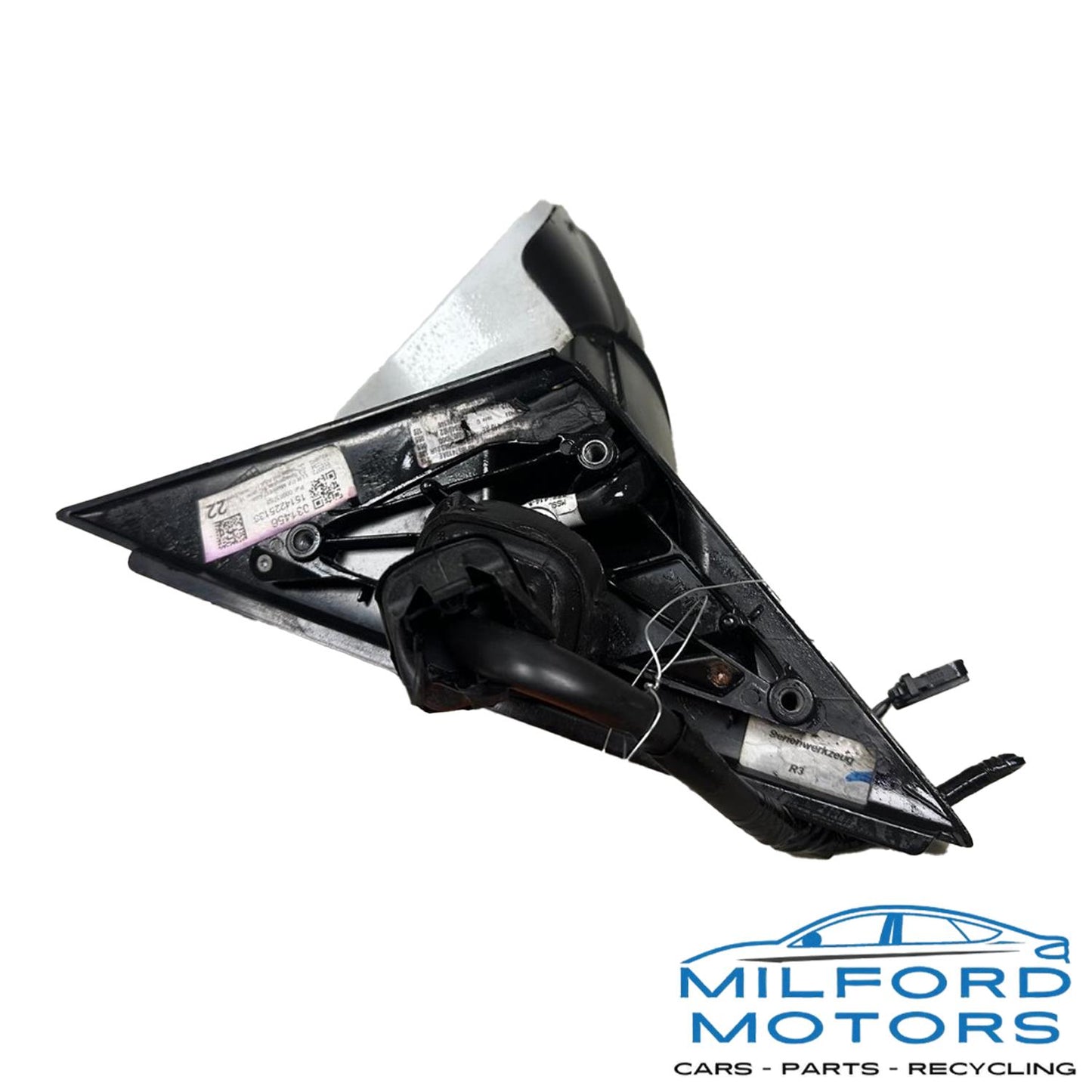 Power/Electric Folding Passenger Side View Mirror Fits 2014-2018 Audi A6 S6 2.0L