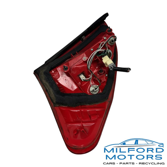 Driver Side Lower Tail Light