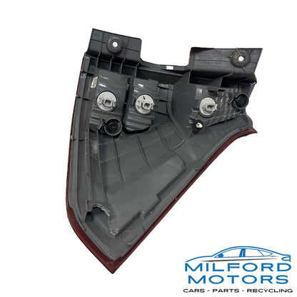 Driver Side Lower Tail Light