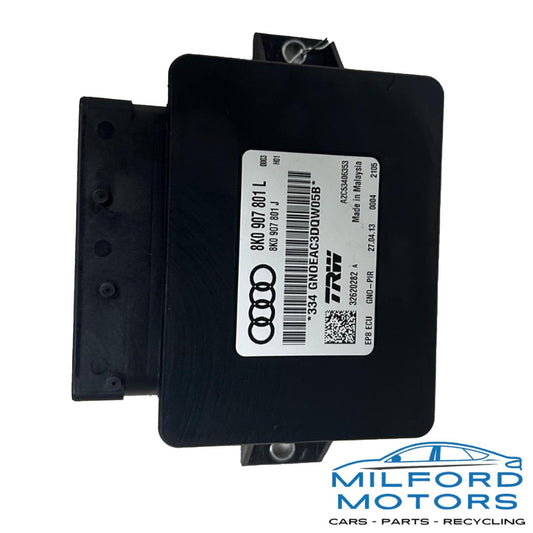 Chassis ECM Parking Brake RH Trunk Floor Fits 2013-2017 Audi A4 A5 Q5 RS5 S4 S5