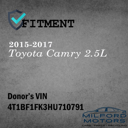 Power Heated Passenger Side View Mirror w/o Blind Spot Fits 2015-2017 Camry 2.5L