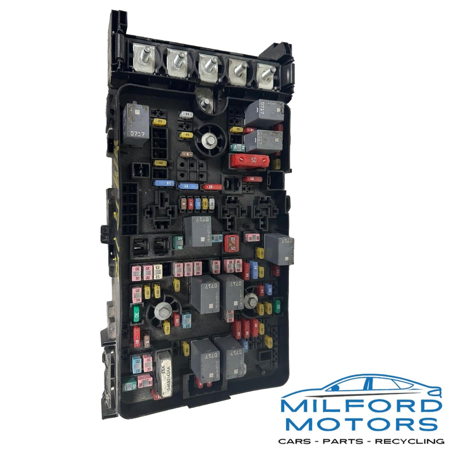 Power Supply Chassis Control Module Fits 2016-2018 Jeep Cherokee 2.4L