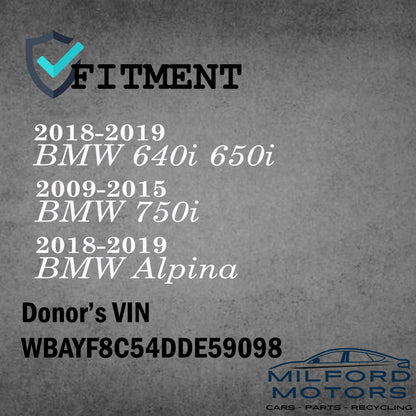 Camera Projector Radar Unit Fits 2009-2019 BMW 640i 650i 750i Alpina 4.4L