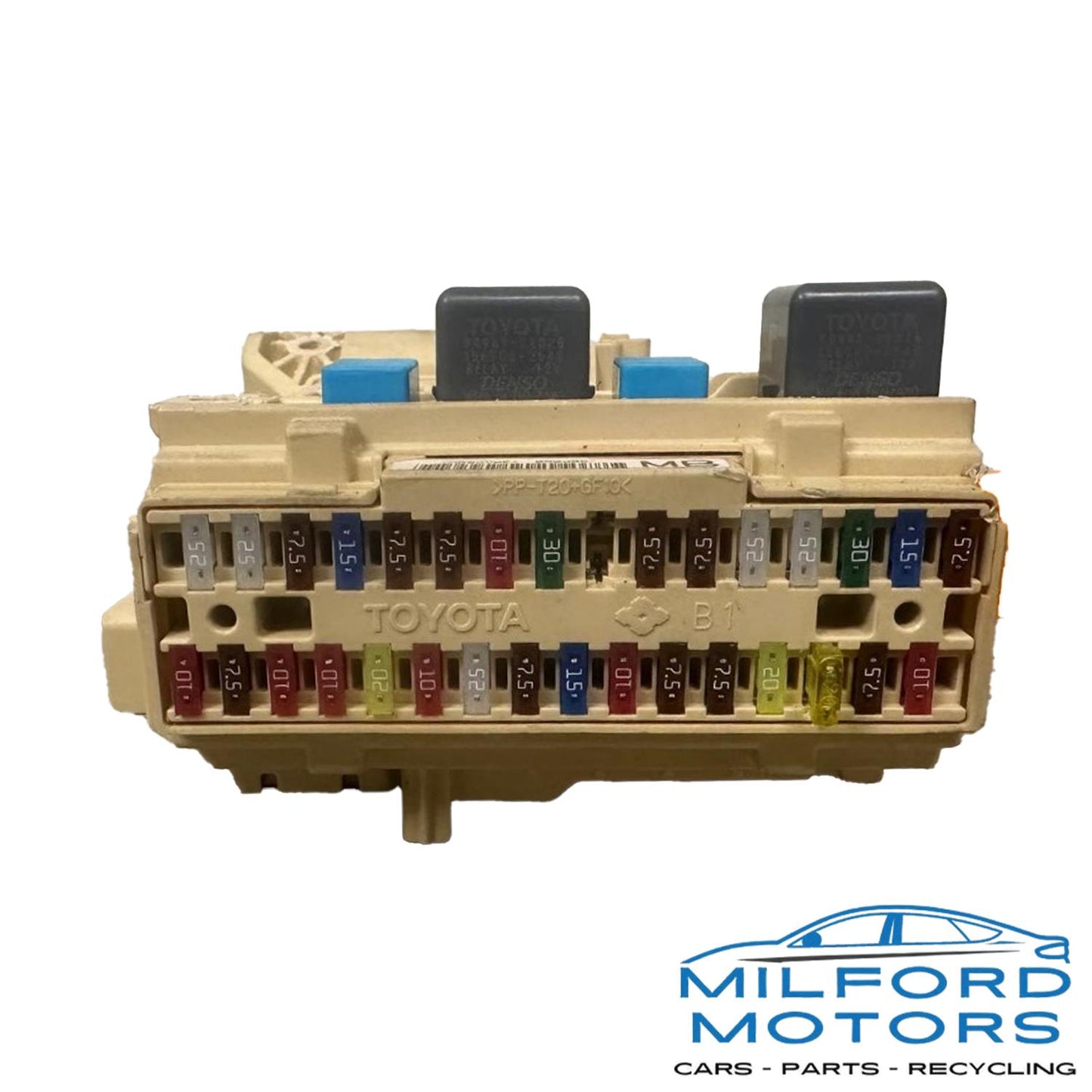 Cabin Fuse Box Compartment Fits 2007 Toyota Camry Hybrid Sedan 2.4L