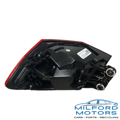 Driver Side Tail Light Quarter Panel Mounted Fits 2022-2024 Audi A3 S3 RS3 2.0L