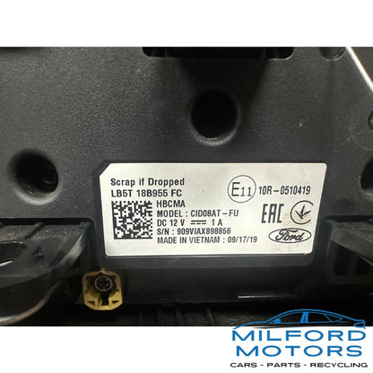 Info-GPS-TV Screen w/ 8" Display Screen Fits 2020-2024 Ford Explorer 2.3L