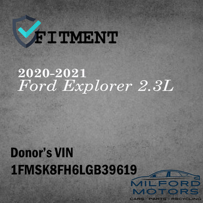 Engine ECM Electronic Control Module Fits 2020-2021 Ford Explorer 2.3L