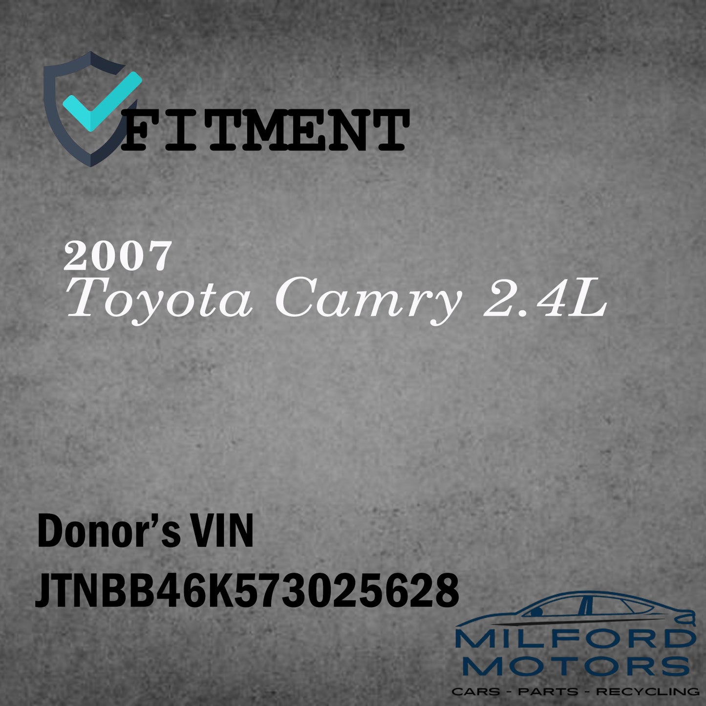 Cabin Fuse Box Compartment Fits 2007 Toyota Camry Hybrid Sedan 2.4L