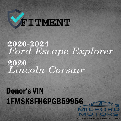 Chassis ECM Door Liftgate ID JX7T-14B673-BB Fits 2020-2024 Explorer Escape 2.3L