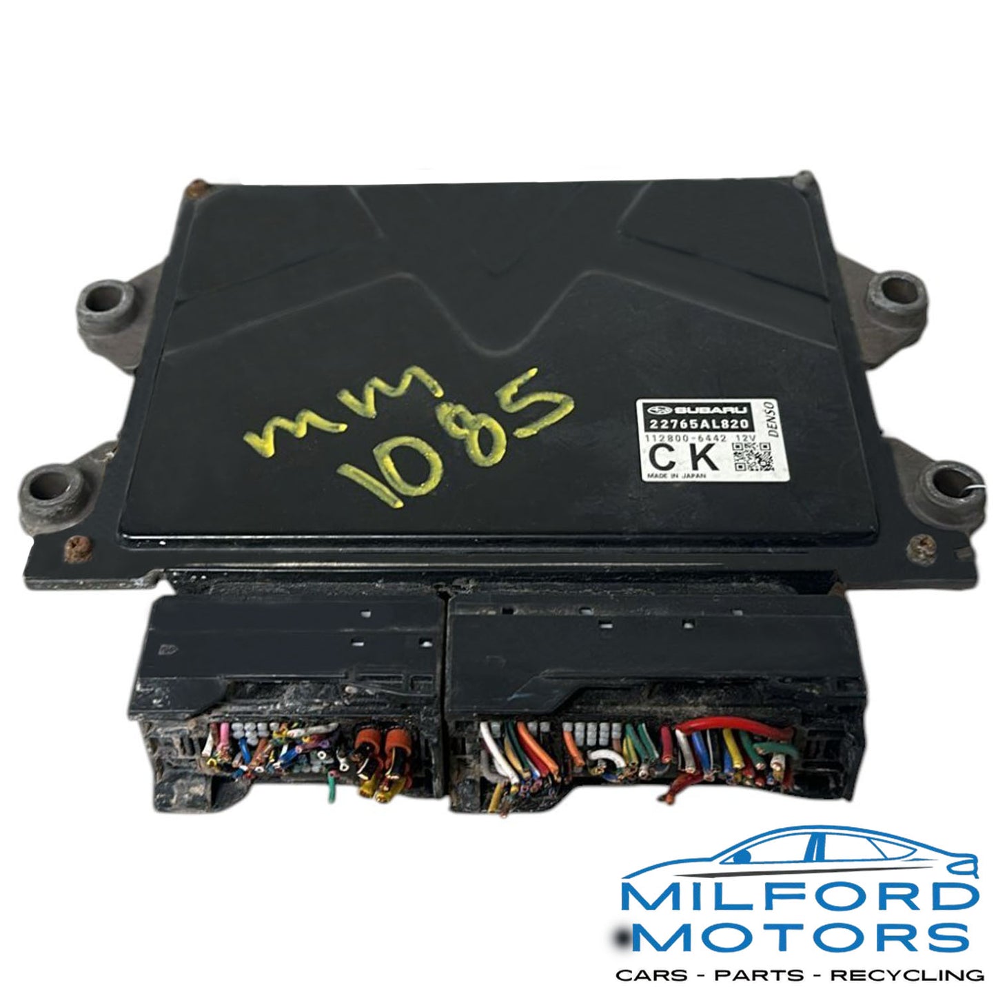 Electronic Control Module Engine/Motor Fits 19-2020 Subaru Forester 112800-6442