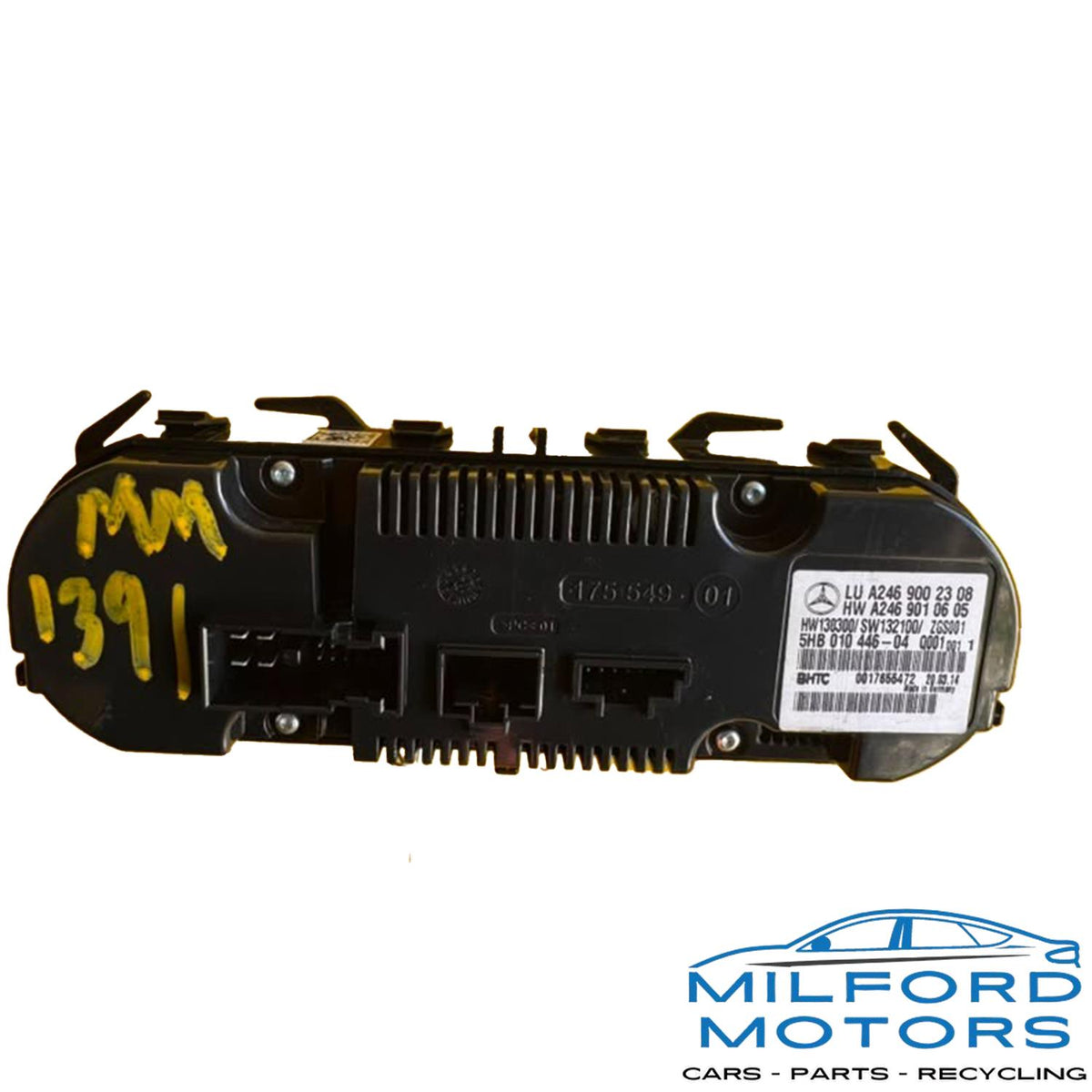 Used OEM 2014-2020 Mercedes-Benz Manual Temperature Control