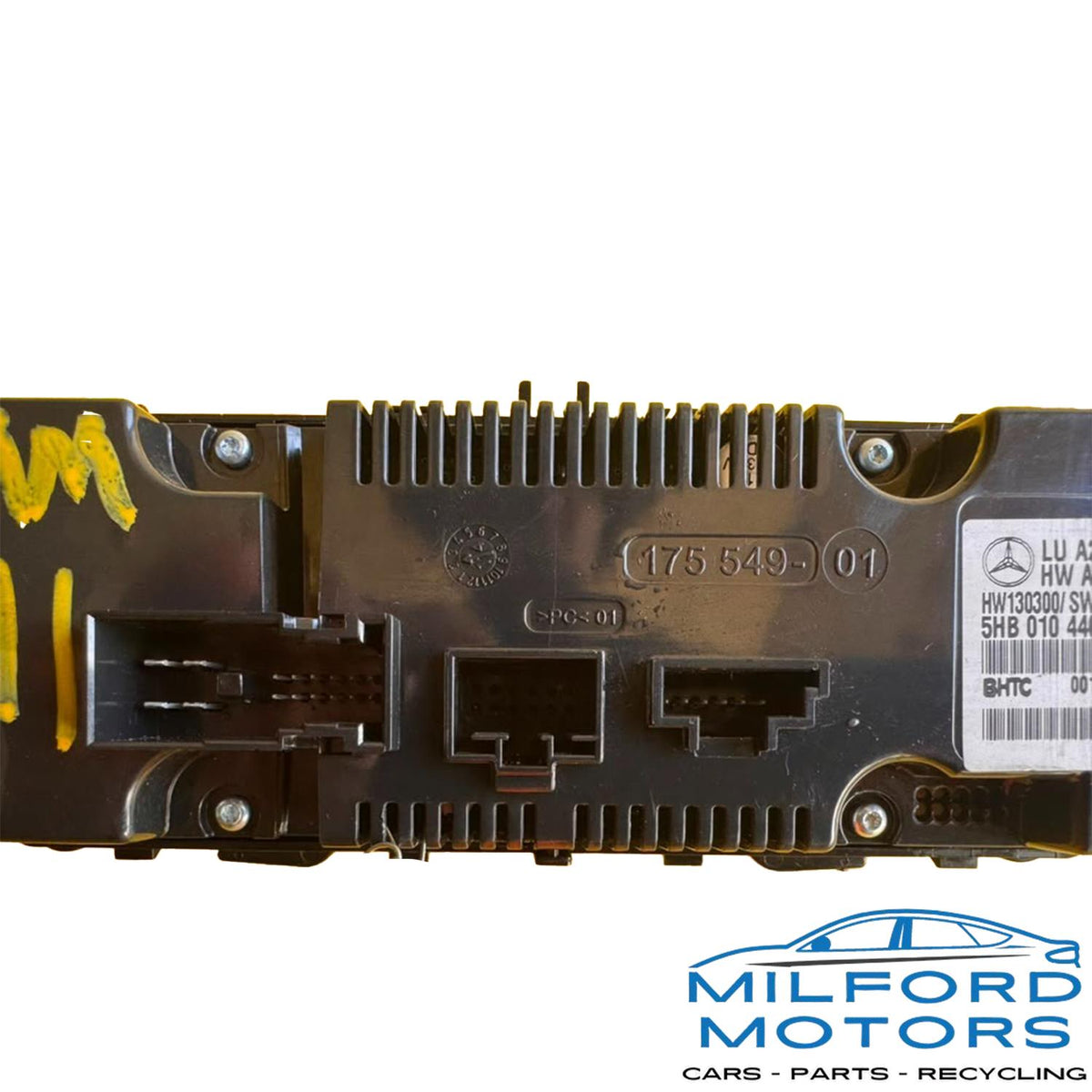 Used OEM 2014-2020 Mercedes-Benz Manual Temperature Control