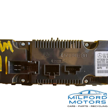 Used OEM 2014-2020 Mercedes-Benz Manual Temperature Control