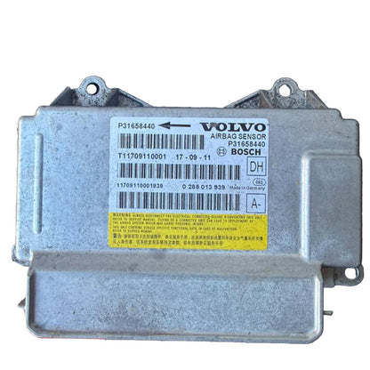 Used OEM 2015-2018 Volvo S60 V60 XC60 SRS Airbag Restraint Control Module 31658440 98K Miles