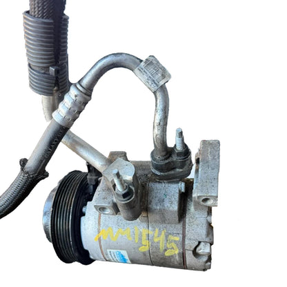 Used OEM Jeep Wrangler 2014–2018 3.6L A/C Air Conditioning Compressor JK 92K Miles