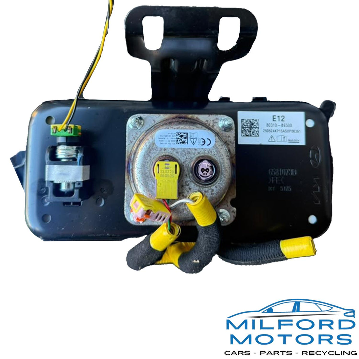 Used OEM 2024–2025 Hyundai Kona Passenger Dashboard Airbag 5,235 Miles