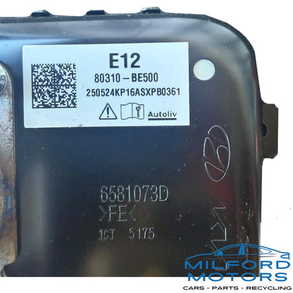 Used OEM 2024–2025 Hyundai Kona Passenger Dashboard Airbag 5,235 Miles