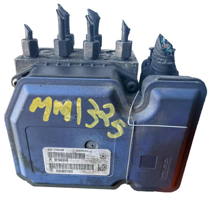 Used OEM 2013–2014 Dodge Durango Jeep Grand Cherokee ABS Pump Assembly Adaptive Cruise 125,846 Miles