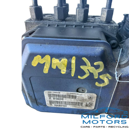 Used OEM 2013–2014 Dodge Durango Jeep Grand Cherokee ABS Pump Assembly Adaptive Cruise 125,846 Miles