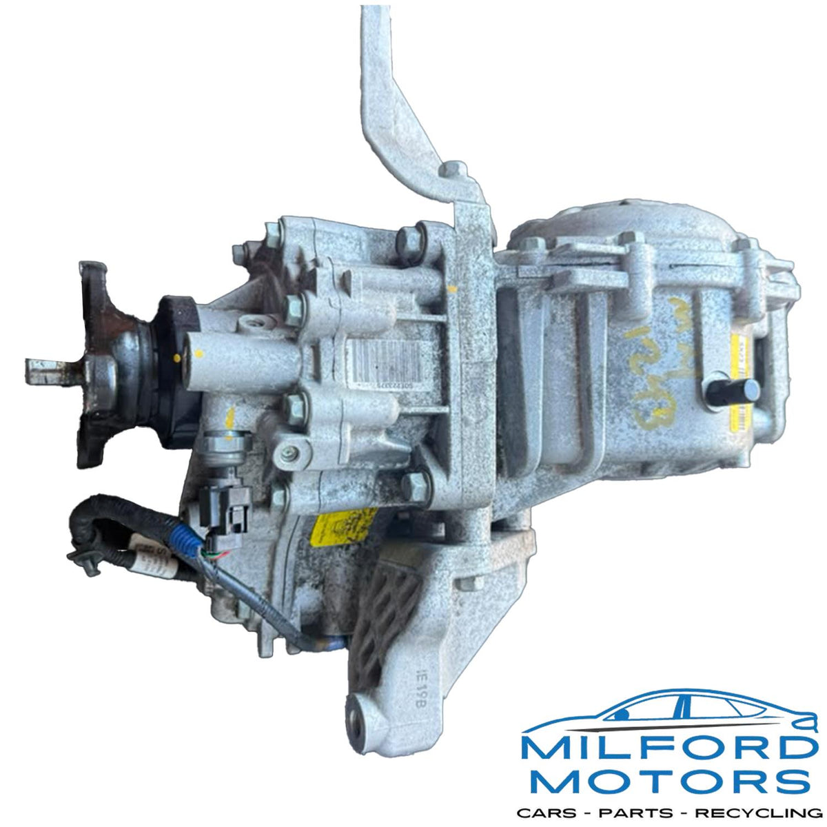 Used OEM Rear Differential Axle Carrier AWD – 2024–2025 Hyundai Kona 5,235 Miles