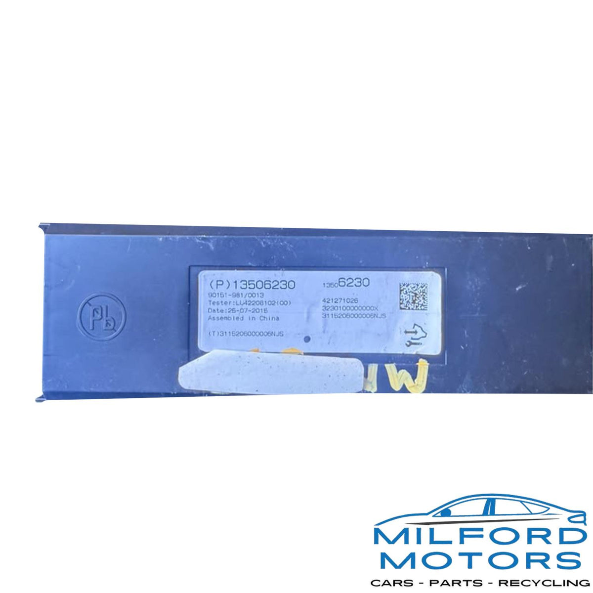 Used OEM Temperature Control Module 13506230 2015-2016 Cadillac CTS Escalade ESV Chevy Tahoe