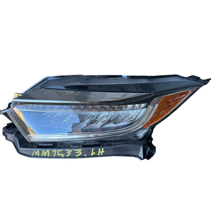 Used OEM Driver Side LED Headlight Assembly –  2019–2022  Honda HR-V 18,164 Miles