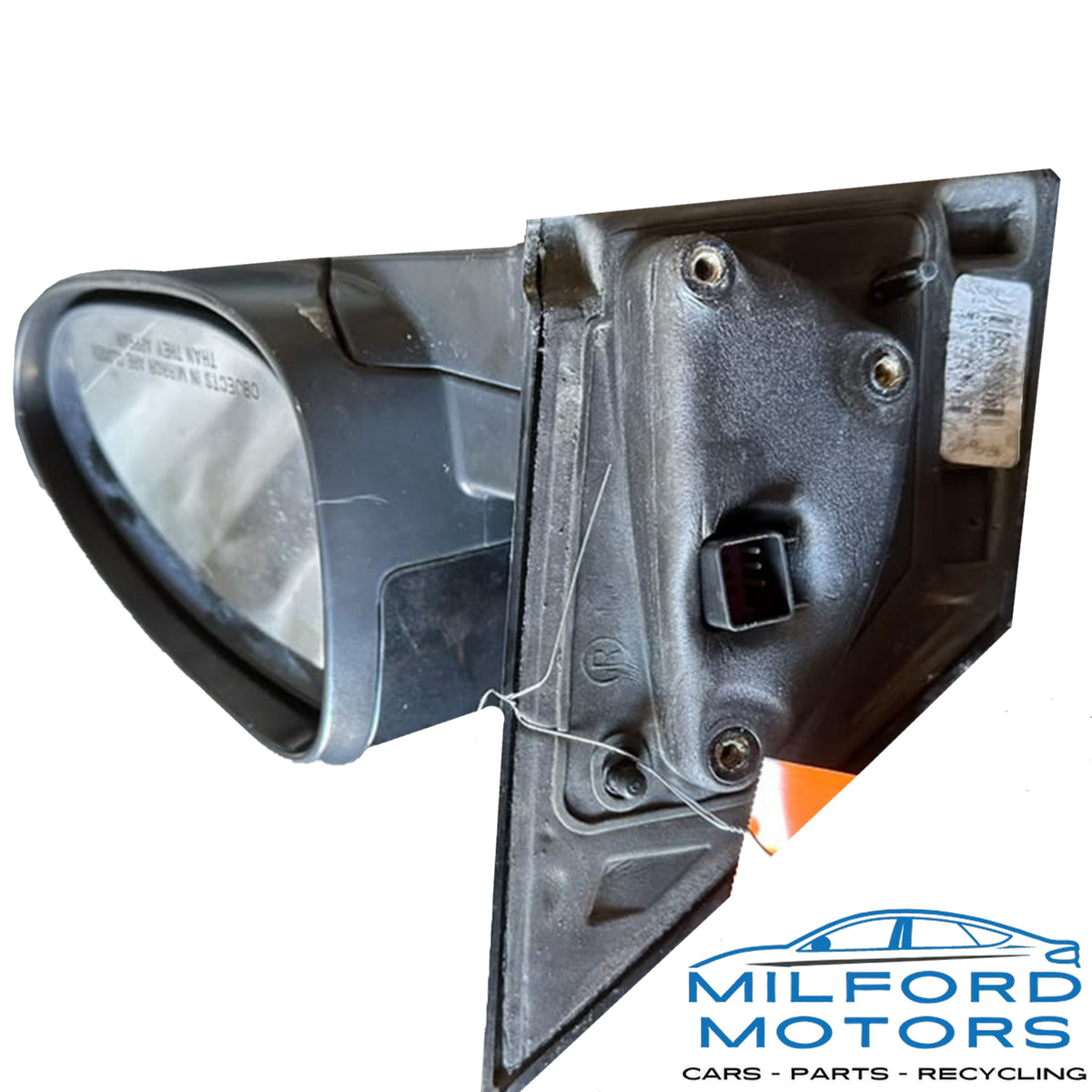 Used OEM 2012 2015-2020 Chevy Sonic Right Passenger Power Side Mirror Black GAR 89K Miles
