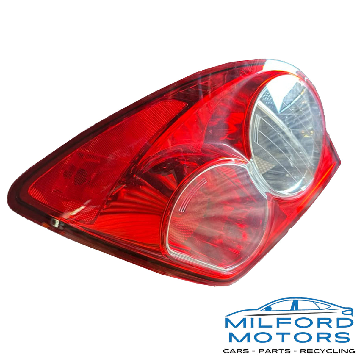 Used OEM 2012-2016 Chevy Sonic Hatchback Right Passenger Tail Light Assembly 89K Miles