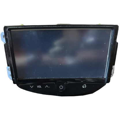 Used OEM 2015-2016 Chevy Sonic MyLink Radio Audio Control Panel Display Screen 89,544 Miles