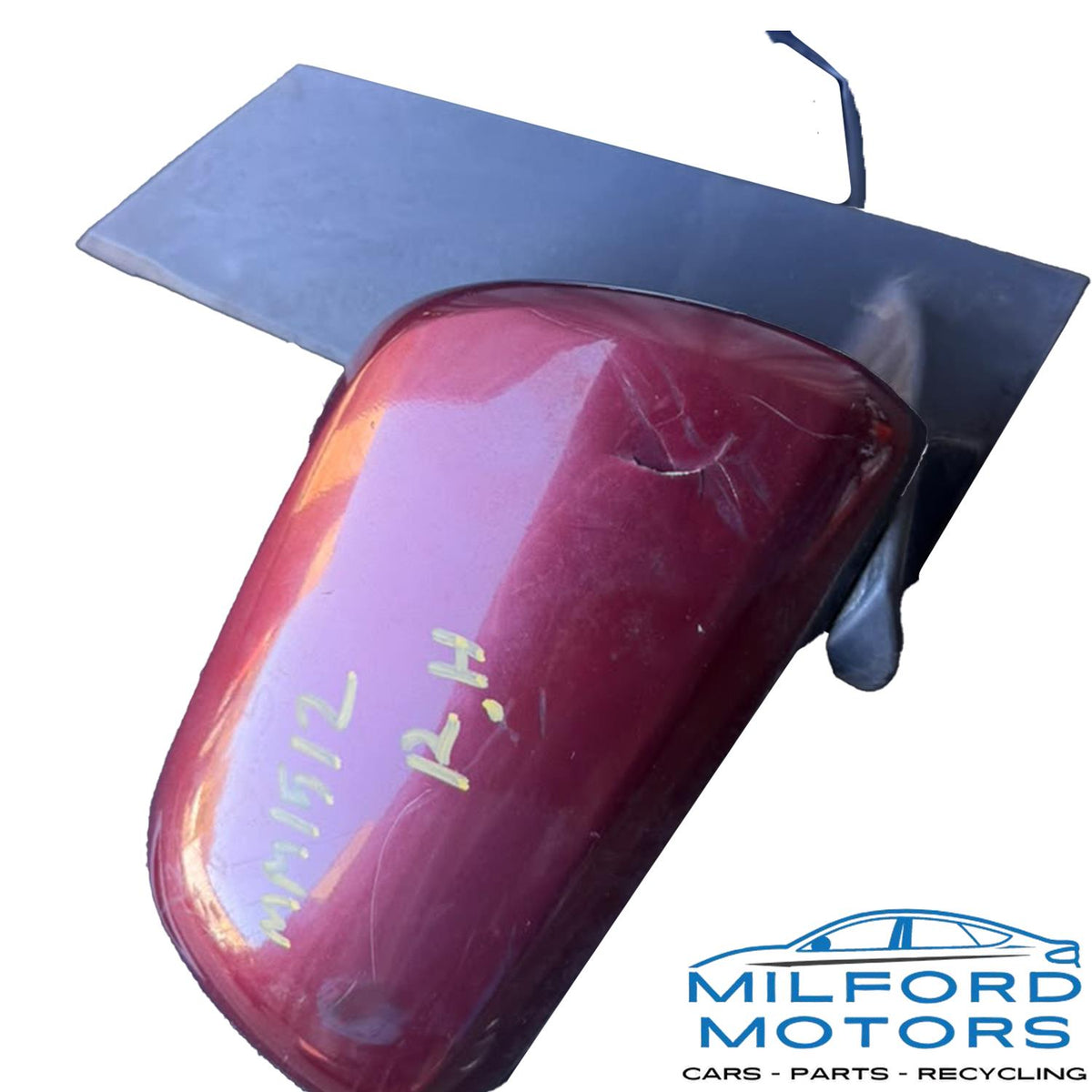 Used OEM 2015-2017 Toyota Sienna Right Passenger Heated Power Mirror Red 3Q3 104,062 Miles