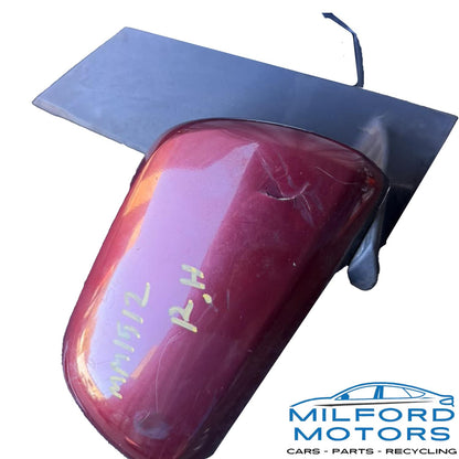 Used OEM 2015-2017 Toyota Sienna Right Passenger Heated Power Mirror Red 3Q3 104,062 Miles