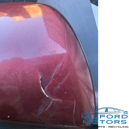 Used OEM 2015-2017 Toyota Sienna Right Passenger Heated Power Mirror Red 3Q3 104,062 Miles