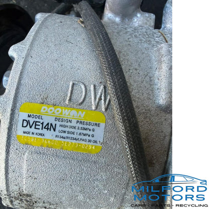 Used OEM 2022-2025 Hyundai Kona 2024-2026 Kia Seltos 1.6L A/C Compressor 5K Miles