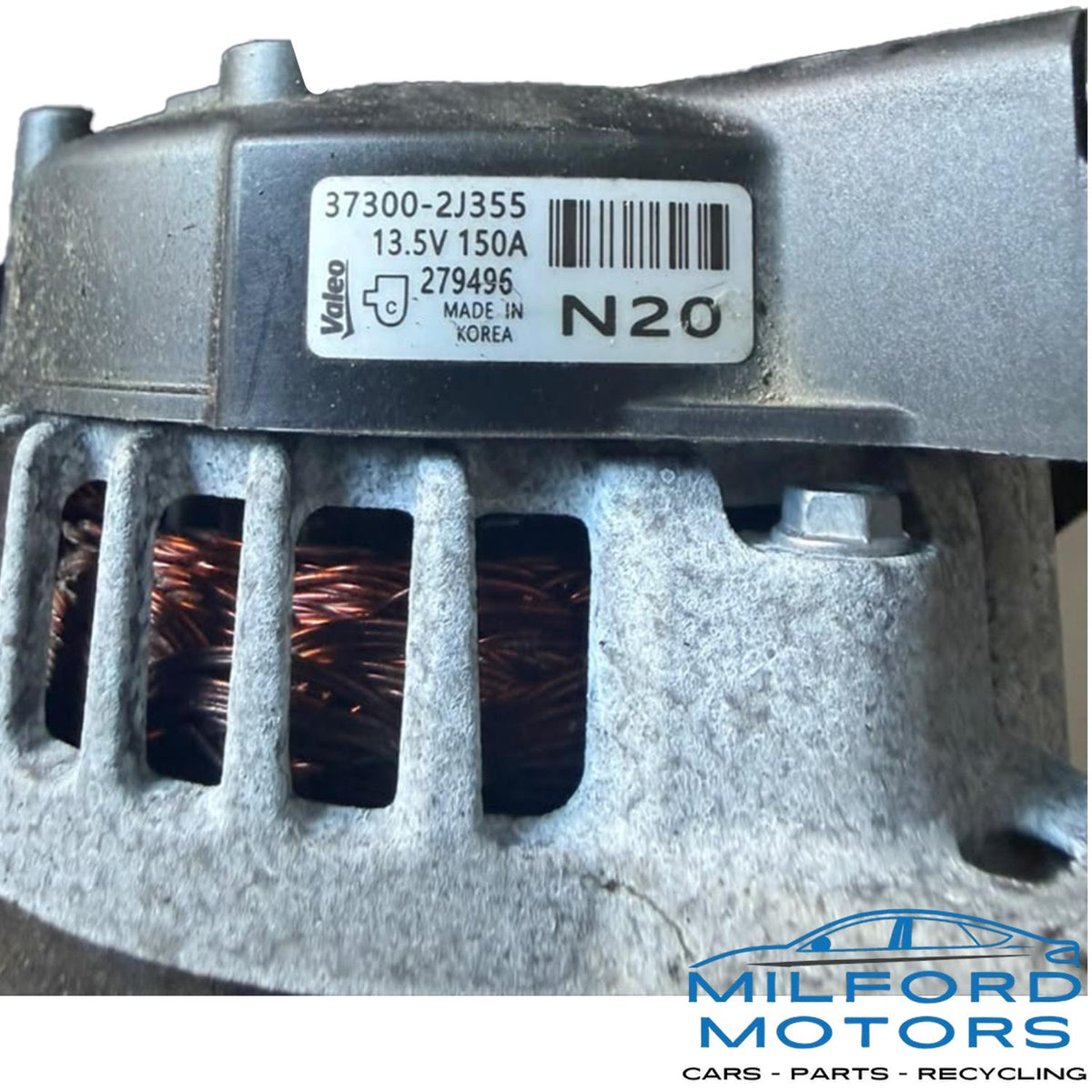 Used OEM Alternator Hyundai Elantra Kona Kia K4 2.0L 2021–2025 AWD (AT) 5K Miles