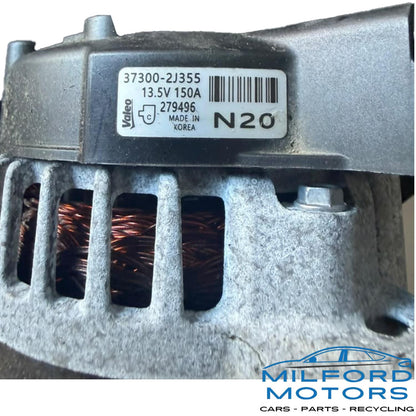 Used OEM Alternator Hyundai Elantra Kona Kia K4 2.0L 2021–2025 AWD (AT) 5K Miles