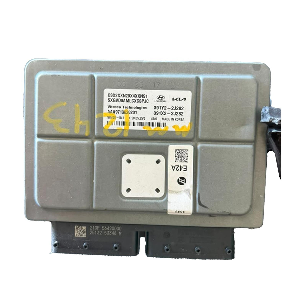 Used OEM Engine Computer ECM Hyundai Kona 2025 2.0L AWD AT – 391X22J282 5K Miles