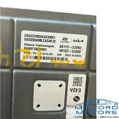 Used OEM Engine Computer ECM Hyundai Kona 2025 2.0L AWD AT – 391X22J282 5K Miles