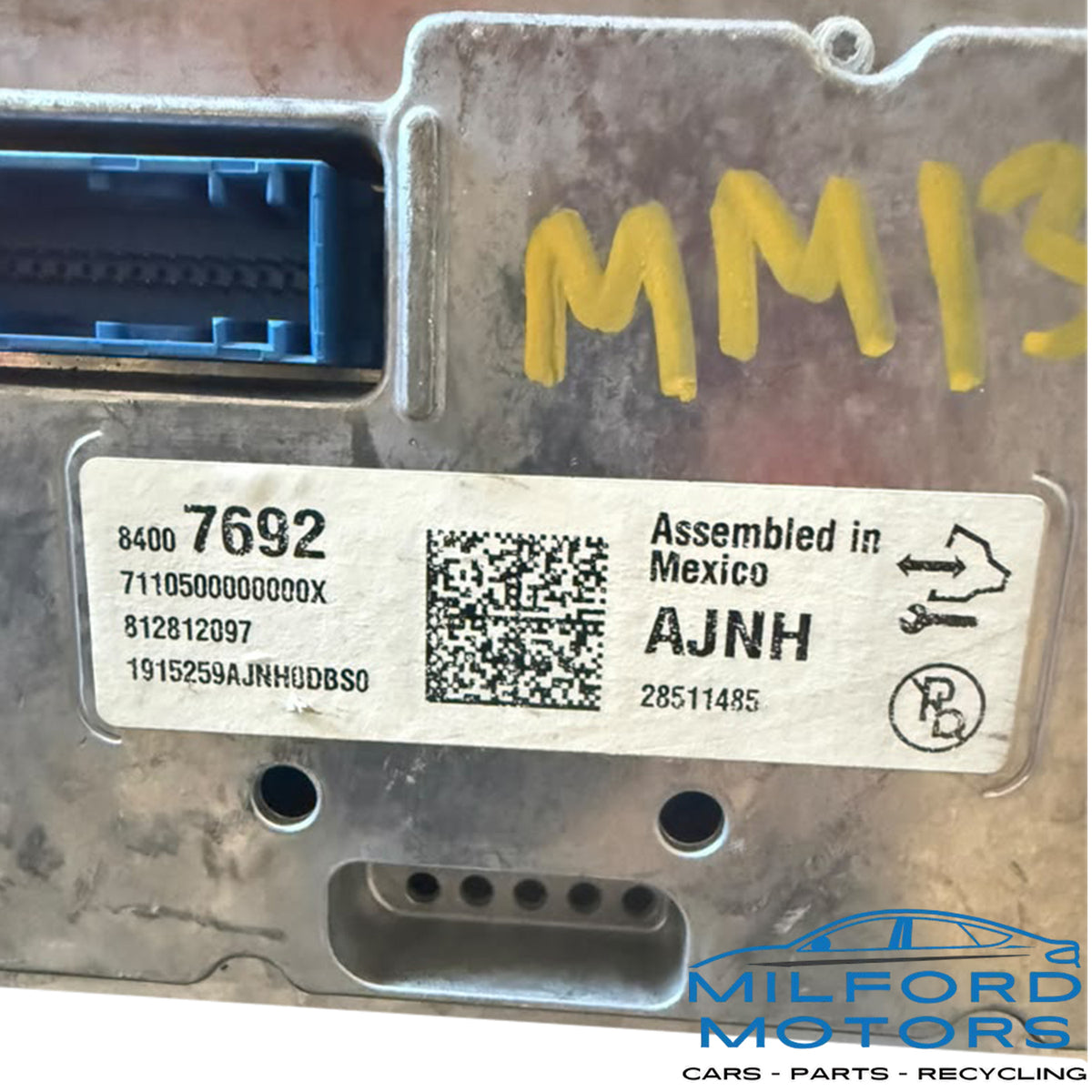 Used OEM Cadillac Escalade Instrument Cluster Speedometer MPH 2016 US Market