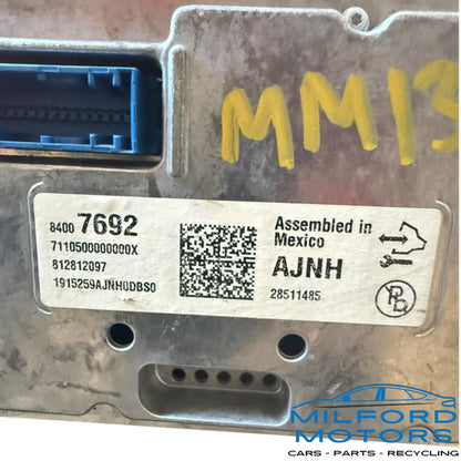 Used OEM Cadillac Escalade Instrument Cluster Speedometer MPH 2016 US Market