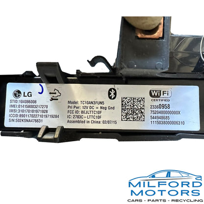 Used OEM Chassis Communication Telematics Module 84023338 OnStar 2015-2017 Sonic Encore Escalade Malibu 89K Miles