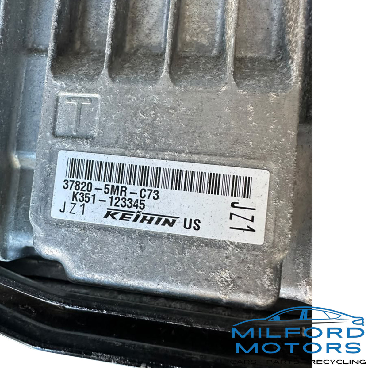 Used OEM Engine Computer ECM Honda Odyssey 2021 Engine Control Module 54K Miles