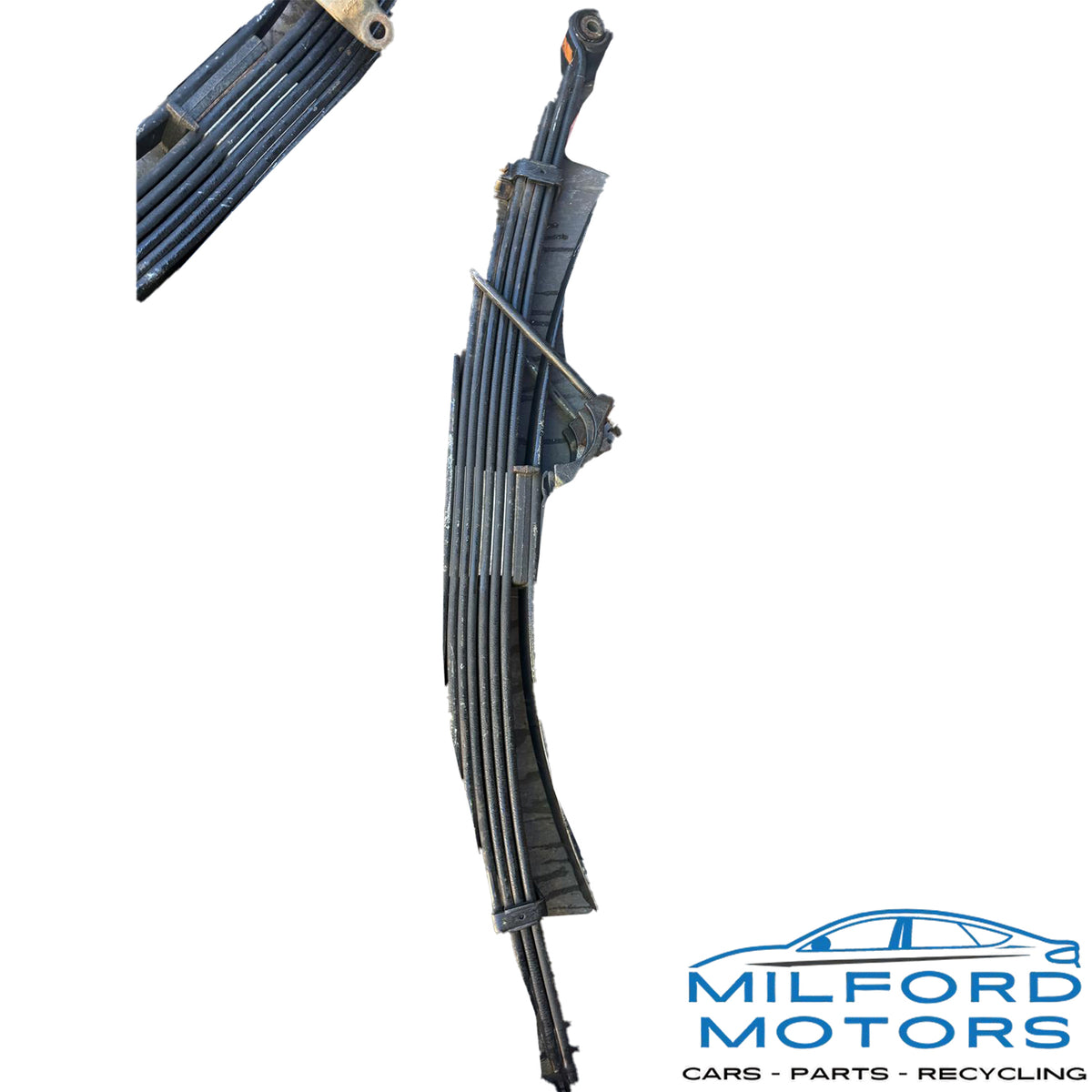 Used OEM Rear Leaf Spring Chevy Silverado / GMC Sierra 3500HD 2020–2026 Opt 8AR