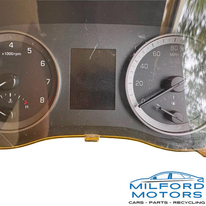 Used Instrument Speedometer Head / Cluster – 2019–2021 Hyundai Tucson